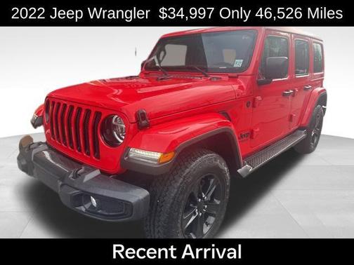 2022 Jeep Wrangler Unlimited Sahara