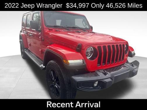 2022 Jeep Wrangler Unlimited Sahara