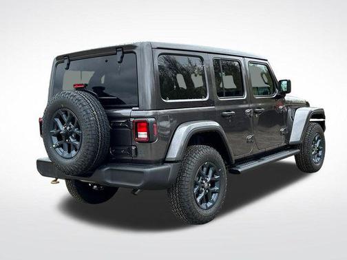 Granite Crystal Metallic Clearcoat 2026 Jeep Wrangler 85th Anniversary