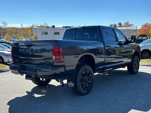 2025 RAM 2500 Laramie Crew Cab 4x4 6'4' Box
