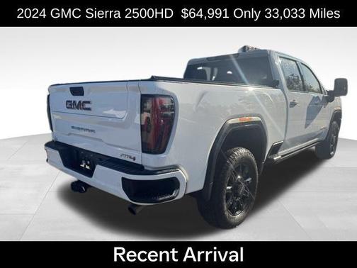 2024 GMC Sierra 2500 AT4