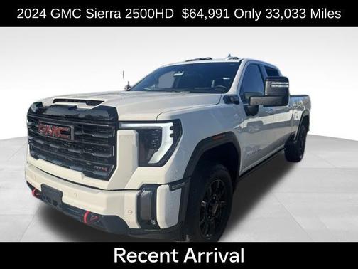 2024 GMC Sierra 2500 AT4