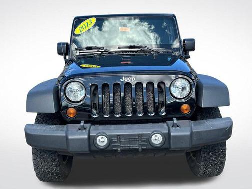 2013 Jeep Wrangler Rubicon