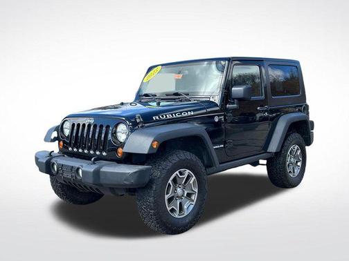 2013 Jeep Wrangler Rubicon