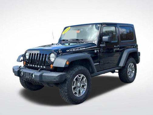 2013 Jeep Wrangler Rubicon