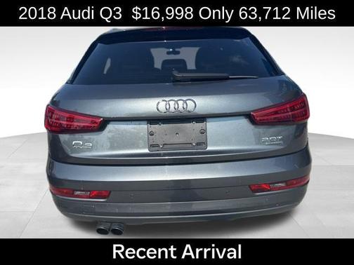 2018 Audi Q3 2.0T Premium Plus