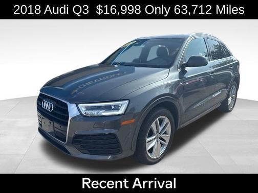 2018 Audi Q3 2.0T Premium Plus