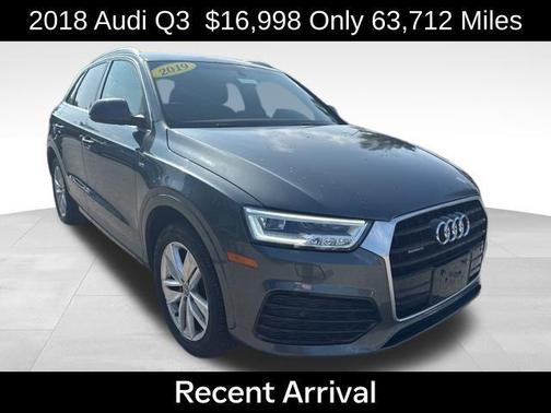 2018 Audi Q3 2.0T Premium Plus