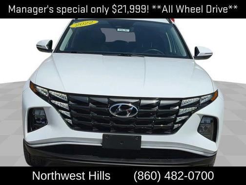 2022 Hyundai TUCSON SEL
