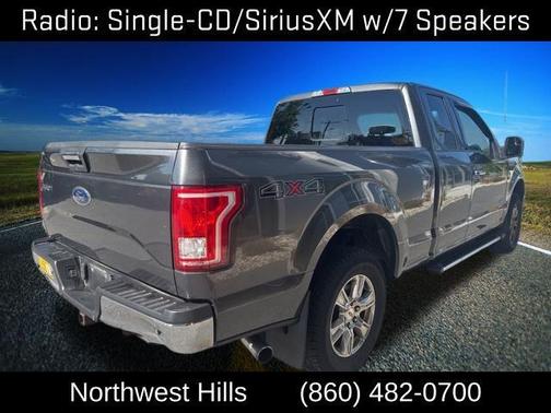 2017 Ford F-150 XLT