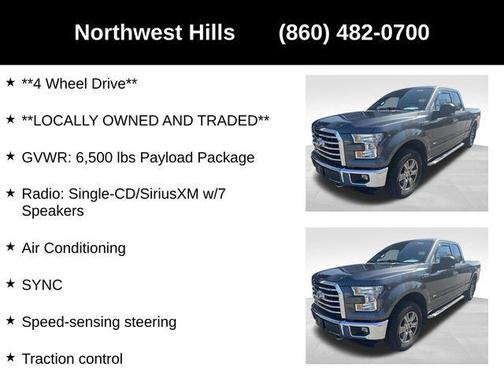 2017 Ford F-150 XLT