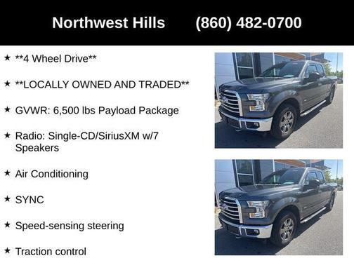 2017 Ford F-150 XLT