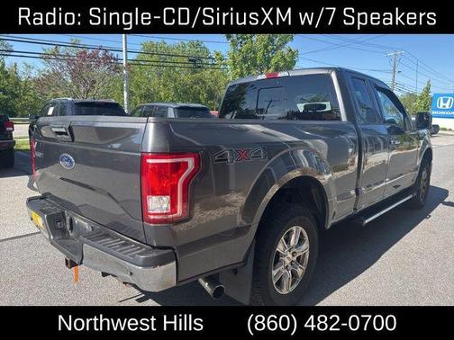 2017 Ford F-150 XLT