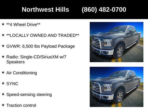 2017 Ford F-150 XLT