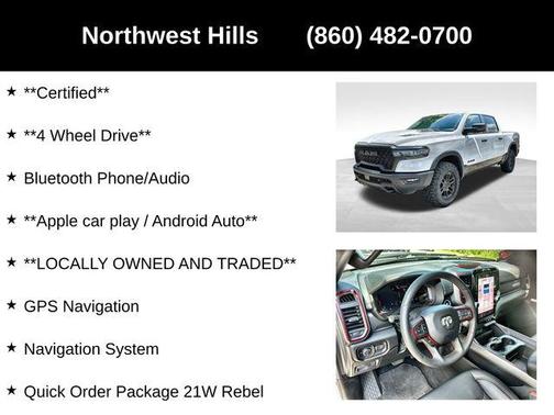 2025 RAM 1500 Rebel