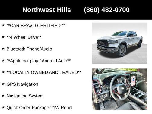 2025 RAM 1500 Rebel