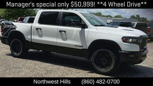 2025 RAM 1500 Rebel