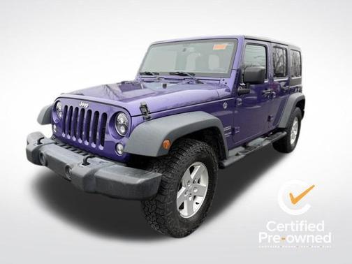 2017 Jeep Wrangler Unlimited Sport
