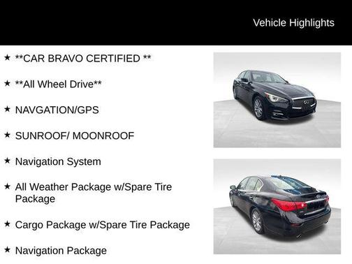 2014 INFINITI Q50 Premium