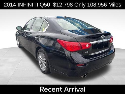 2014 INFINITI Q50 Premium