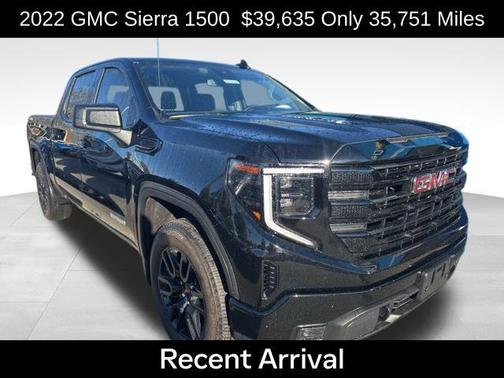 2022 GMC Sierra 1500 Elevation