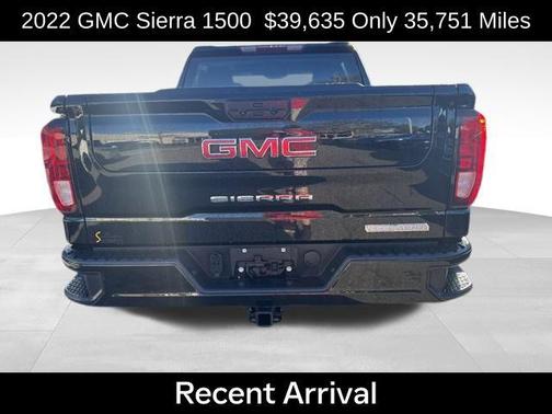 2022 GMC Sierra 1500 Elevation