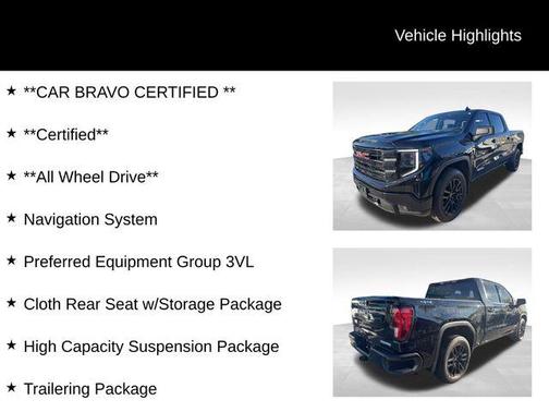 2022 GMC Sierra 1500 Elevation