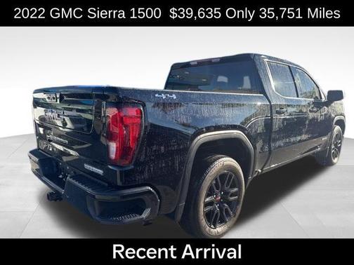 2022 GMC Sierra 1500 Elevation