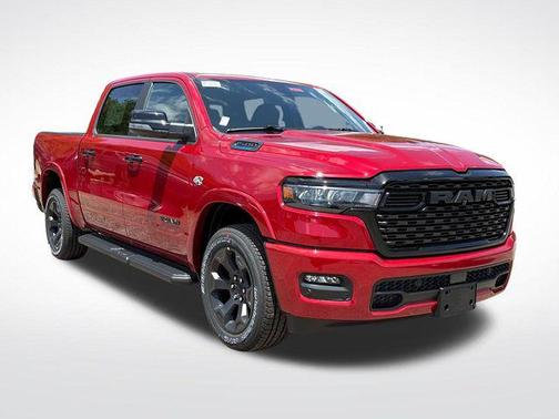Molten Red Pearlcoat 2026 RAM 1500 Big Horn/Lone Star