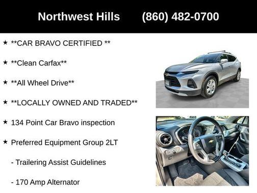 2019 Chevrolet Blazer 2LT