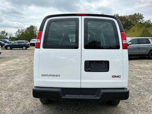 2025 GMC Savana 2500 RWD 3500 Extended Wheelbase Work Van