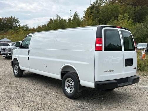 2025 GMC Savana 2500 RWD 3500 Extended Wheelbase Work Van