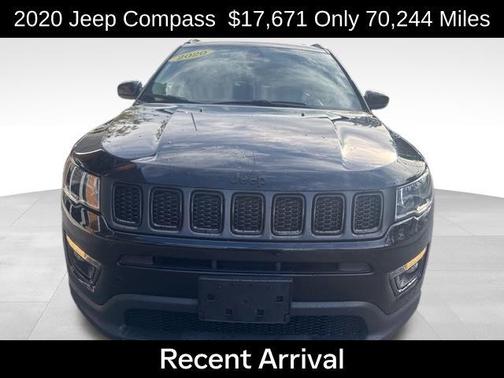 2020 Jeep Compass Latitude