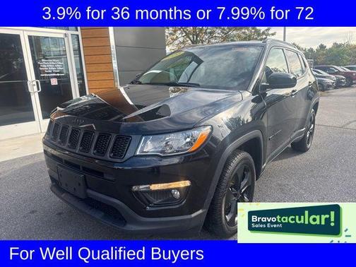 2020 Jeep Compass Latitude