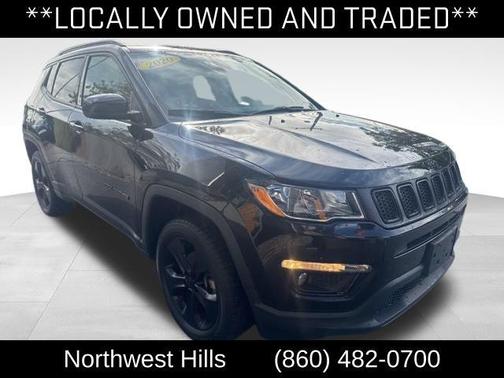 2020 Jeep Compass Latitude