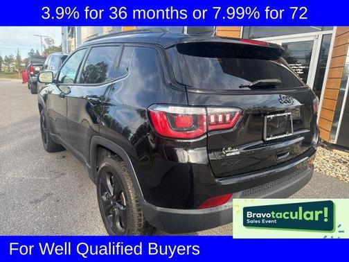 2020 Jeep Compass Latitude
