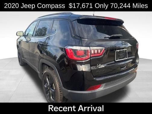 2020 Jeep Compass Latitude