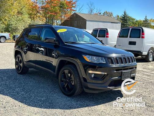 2020 Jeep Compass Latitude