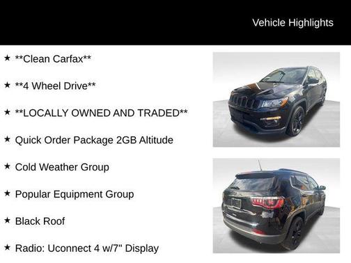 2020 Jeep Compass Latitude