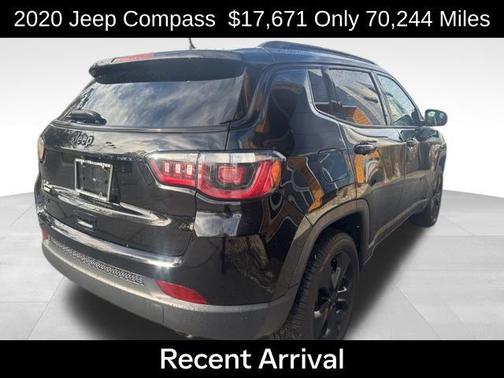 2020 Jeep Compass Latitude