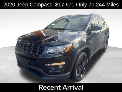 2020 Jeep Compass Latitude