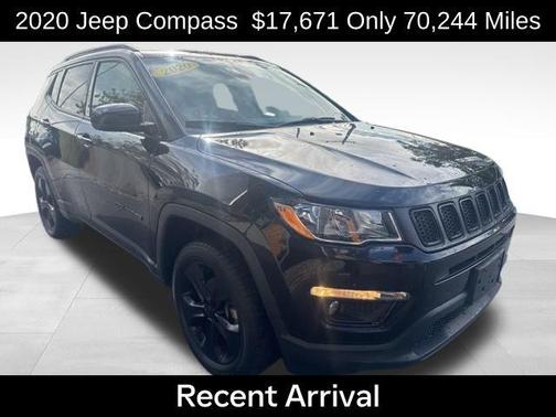 2020 Jeep Compass Latitude