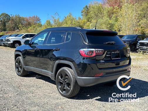 2020 Jeep Compass Latitude