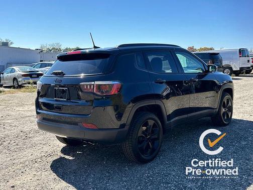 2020 Jeep Compass Latitude