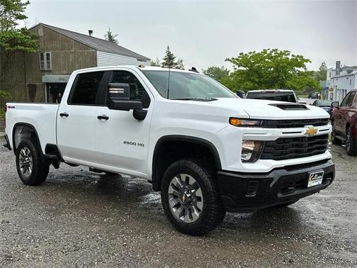 2025 Chevrolet Silverado 2500 Custom