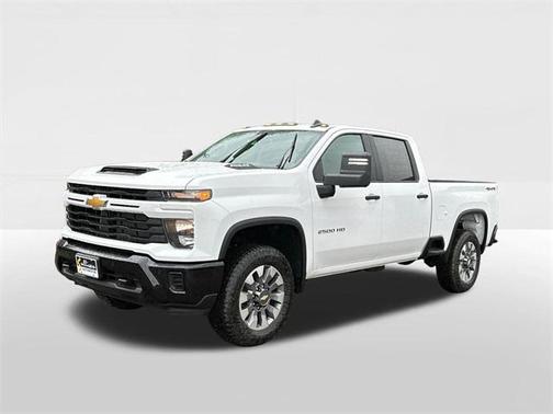 2025 Chevrolet Silverado 2500 Custom