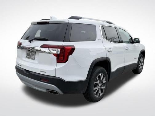 Summit White 2023 GMC Acadia AWD SLT