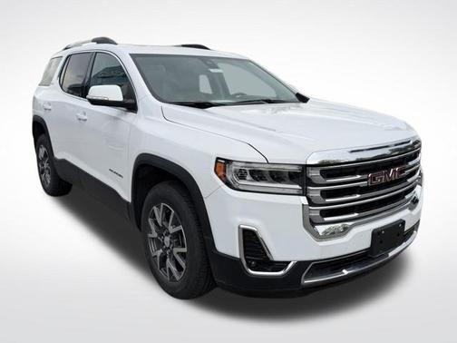 Summit White 2023 GMC Acadia AWD SLT
