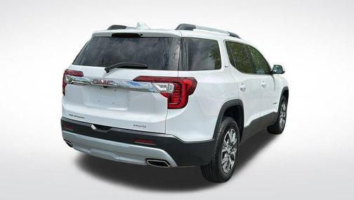 Summit White 2023 GMC Acadia AWD SLT