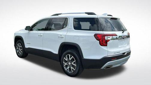 Summit White 2023 GMC Acadia AWD SLT